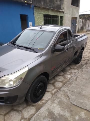 Vendo ou troco por Strada cabine dupla - Foto 4