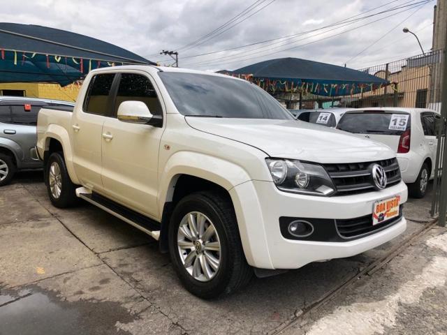 Amarok 14 Diesel 4x4 Highline IPVA 2020 PG - Foto 2