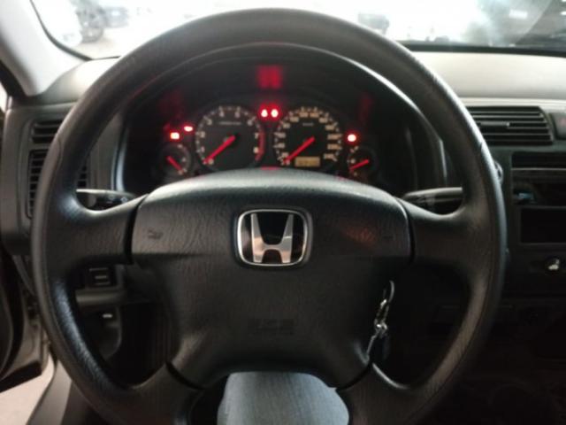 Honda civic 2006 1.7 lx 16v gasolina 4p manual - Foto 5