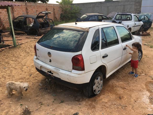 Vendo gol G4 em dias no meu nome ano 2008 valor 6 mil