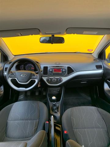 KIA PICANTO 2012/2013 1.0 EX 12V FLEX 4P MANUAL - Foto 8