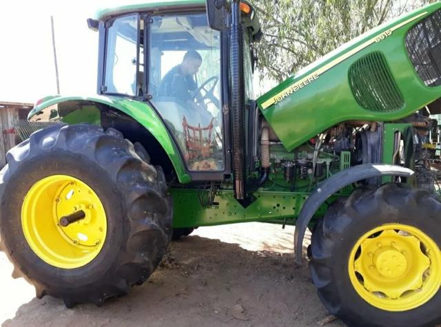 Vendo trator john deere 6615 - Foto 3