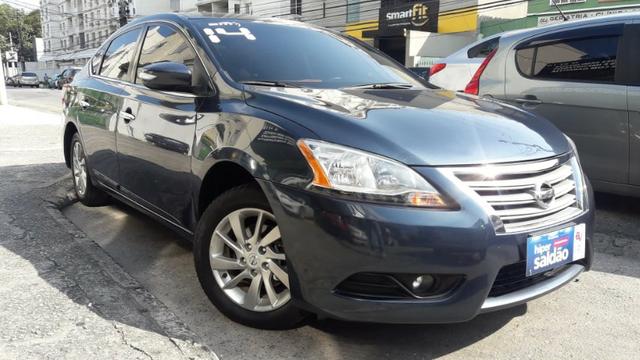Sentra Sv Cvt 2.0 - 2014 - (Ent. 12.000 + 48x 749,00 Fixas) - Foto 3