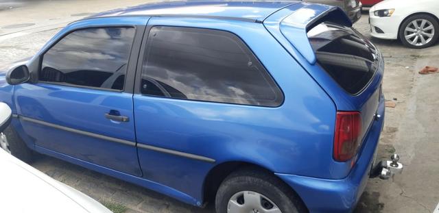 Gol 1.6 Motor AP com ar uma relíquia - Repasso pelo preço que recebi na loja - Foto 7