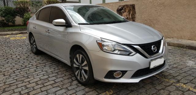 Sentra S 2.0L - Completo Automático - GNV 16m3 - IPVA 2020 - 60x S/Entrada - Score Baixo - Foto 8