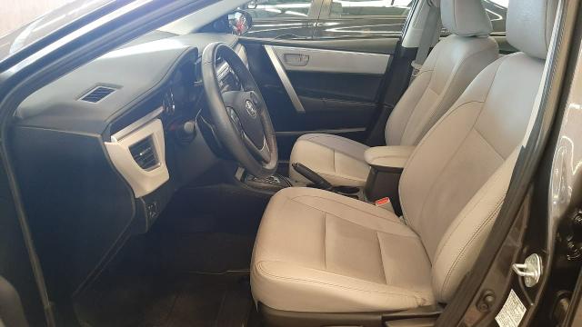 Toyota 2016/2017 Corolla xei 2.0 Automatico cinza completo confira - Foto 9