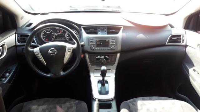 Sentra Sv Cvt 2.0 - 2014 - (Ent. 12.000 + 48x 749,00 Fixas) - Foto 8