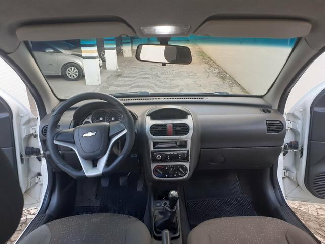 Chevrolet Corsa Sedan Premium 1.4 FLEX/GNV 2009 Completo Novo Pouco Uso - Foto 8