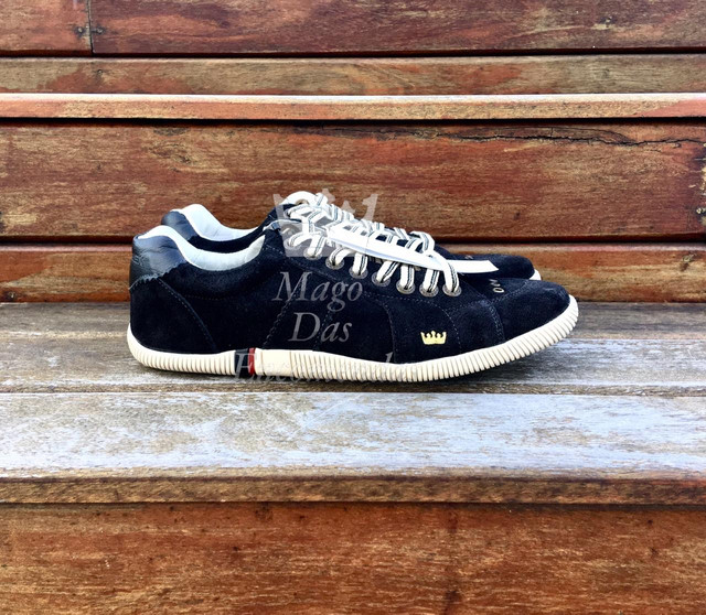 sapatenis osklen camurça