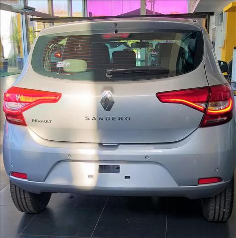RENAULT SANDERO 1.0 12V SCE FLEX ZEN MANUAL - Foto 4