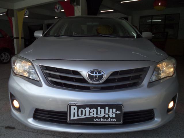 COROLLA 2011/2012 1.8 GLI 16V FLEX 4P AUTOMÁTICO
