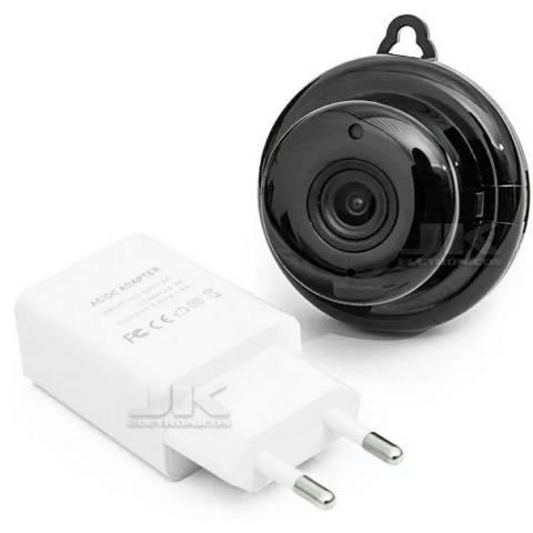 Mini camera wifi VIA CELULAR  Babá eletronica - Foto 4
