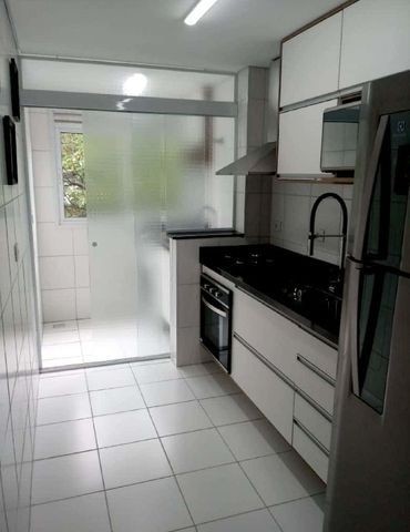 MA82= Apartamento de 50m² e 65m² com suíte, 2 dormitórios, 1 vaga - Osasco - Quitaúna - Foto 3