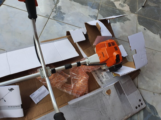 Roçadeira a gasolina fs 85 stihl - Foto 3