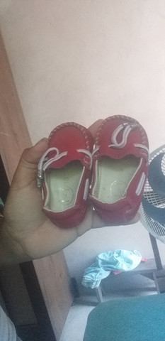 sapatinho de bebe raposa