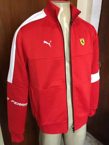 jaqueta scuderia ferrari