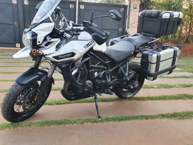 TRIUMPH TIGER XCX 1200 2017