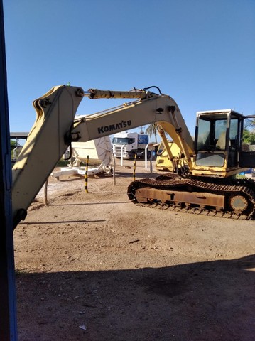 PC 150 E-5 - Komatsu - Foto 3