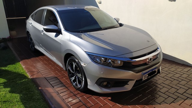 HONDA CIVIC ELX 2018