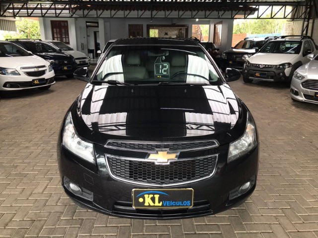 CHEVROLET- CRUZE LTZ 1.8 FLEX AUTOMÁTICO