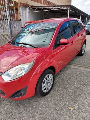 FIESTA CLASS 1.6 2013 COMPLETO