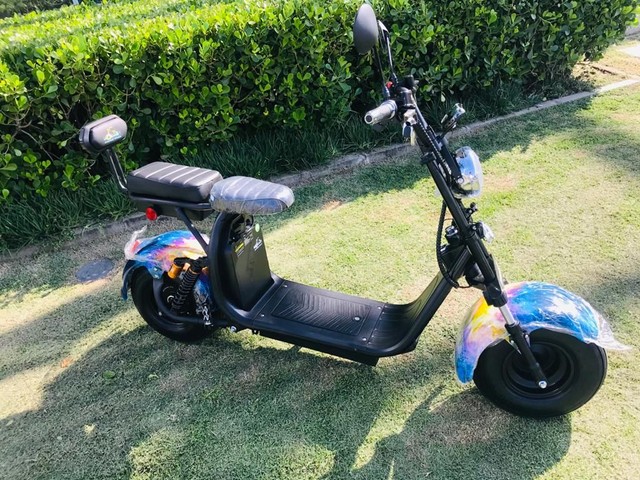 SCOOTER ELÉTRICA 2000W DE POTÊNCIA 18X NOS CARTÕES