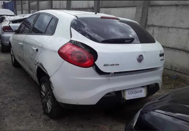 Peças Fiat bravo 1.8 e-torq sucata
