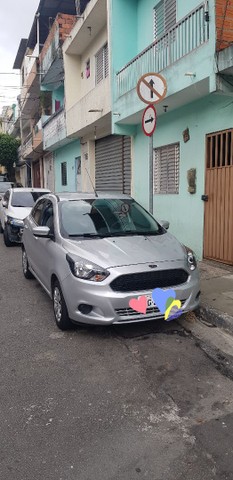 FORD KA 1.0 2018 COMPLETO