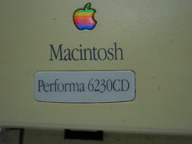 computador antigo apple macintosh