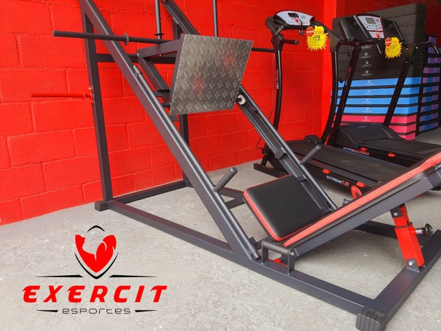 Leg press 90 graus carga 250 kg Exercit Esportes - Esportes e ginástica -  Canoas 1063816094