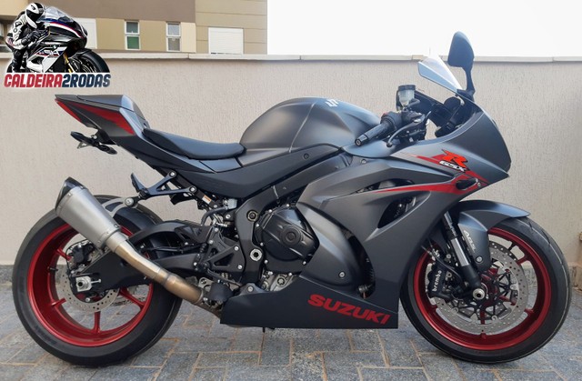 SUZUKI GSX-R 1000 A 2020 COM APENAS 200KM