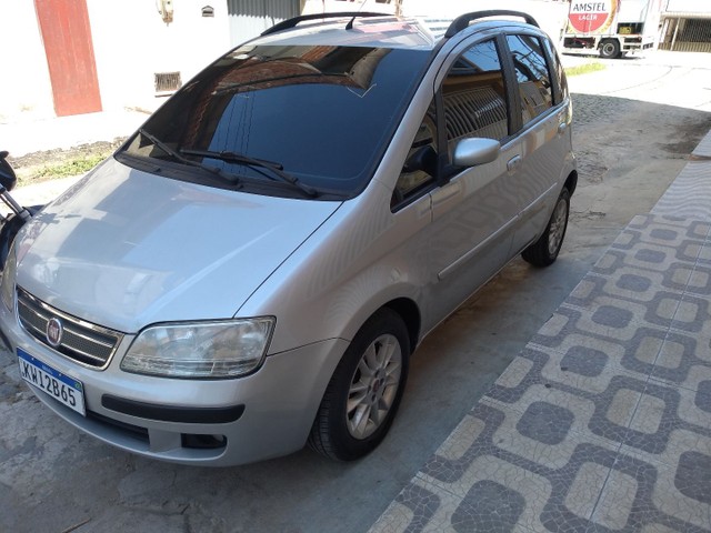 FIAT IDEA 1.4 FIRE 08/09 KIT GÁS DOC OK