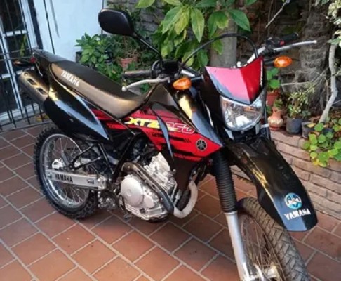 XTX 250 LANDER 2018  FINANCIAMENTO 