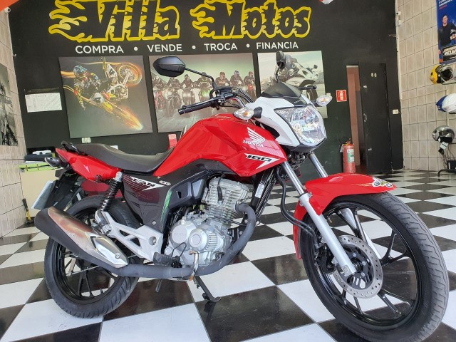 HONDA CG 160 FAN VERMELHA 2020 ÚNICO DONO