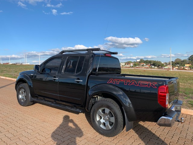 NISSAN FRONTIER LE ATTACK 2012