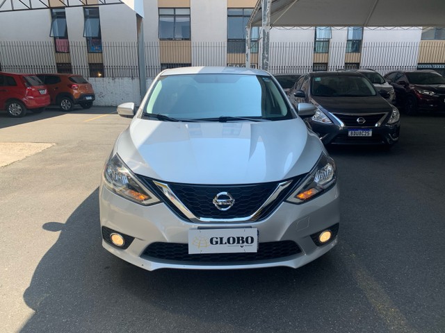 SENTRA SV 2.0 16V FLEX AUTOMÁTICO KM:49.342