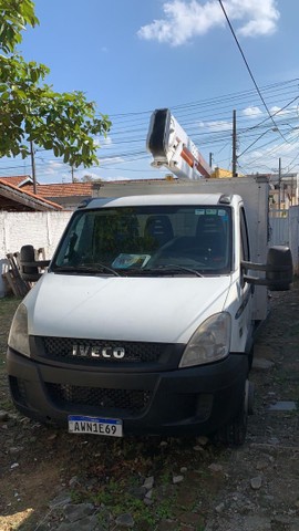 IVECO 70C17 CESTO AEREO SKY RITZ 13L