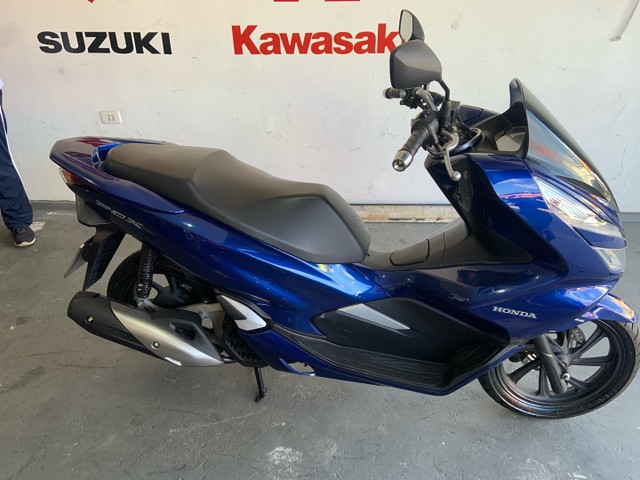 HONDA PCX DLX 2021 AZUL