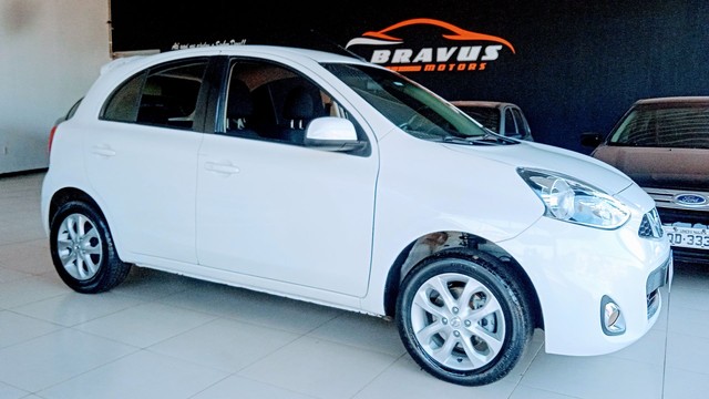 NISSAN MARCH SV FLEX COMPLETO 2015