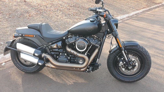 HARLEY DAVIDSON FAT BOB