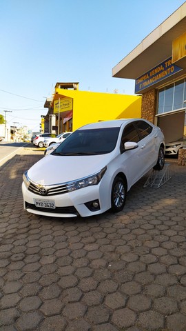 COROLLA XEI 2017 BRANCO PEROLA