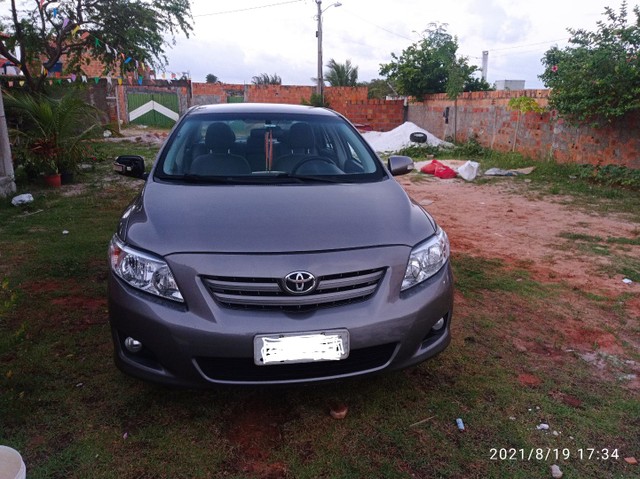 COROLLA 2009/2010 1.8 16V FLEX 4P MANUAL