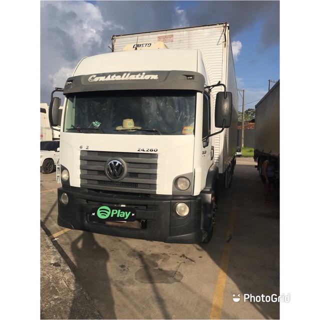 CAMINHÃO VW 24 280 6X2