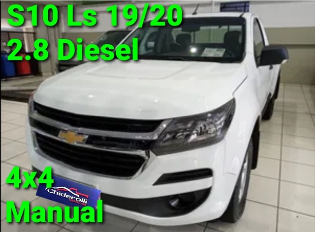 S10 CS 2.8 DIESEL MANUAL 4X4 19/20 COMPLETA U. DONO 2PTS
