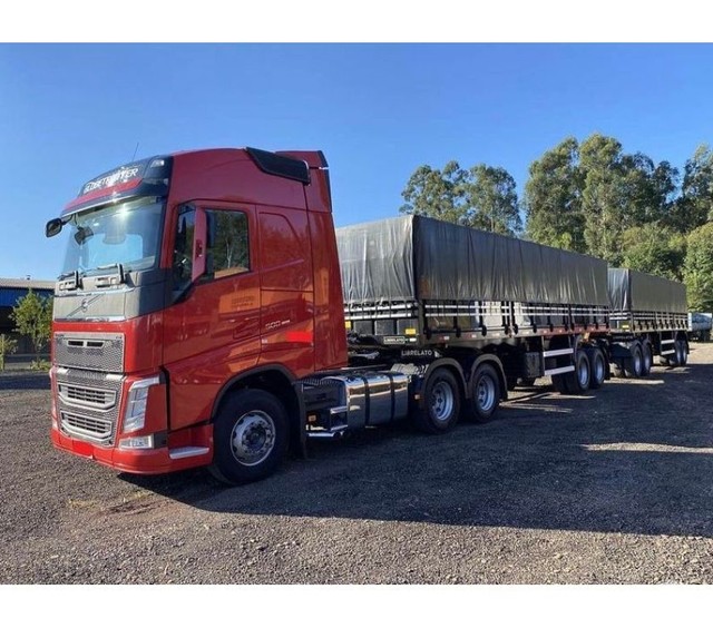 VOLVO FH 500 E RODOTREM EM ÓTIMO ESTADO