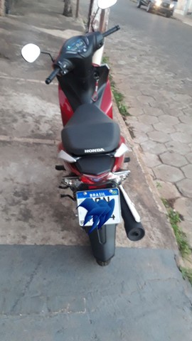 BIZ 125COMPLETA ANO 2021