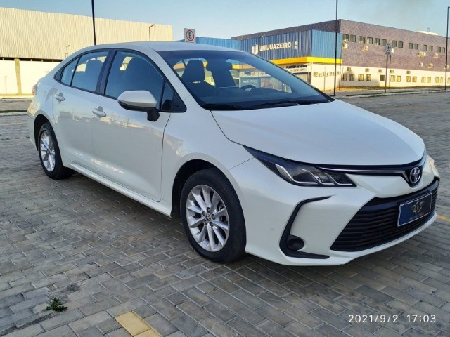 COROLLA GLI 2.0 COMPLETO 2020