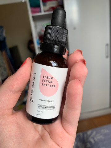 the skin soul serum facial anti age