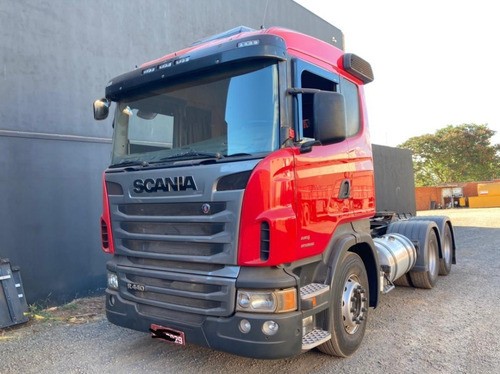 SCANIA R440 6X4 2013