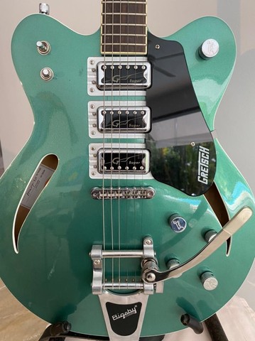 Gretsch Electromatic Verde Metálico - Foto 3